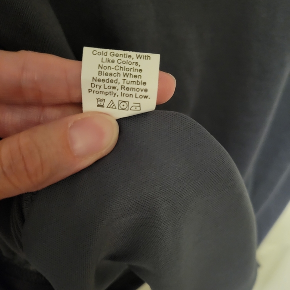 BTFBM Women's Gray Sleeveless Mini Dress - Picture 7 of 7